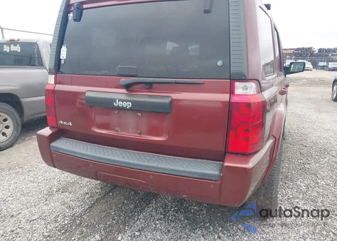 2007 Jeep Commander Sport из США, поврежденный, VIN 1J8HG48K27C512615